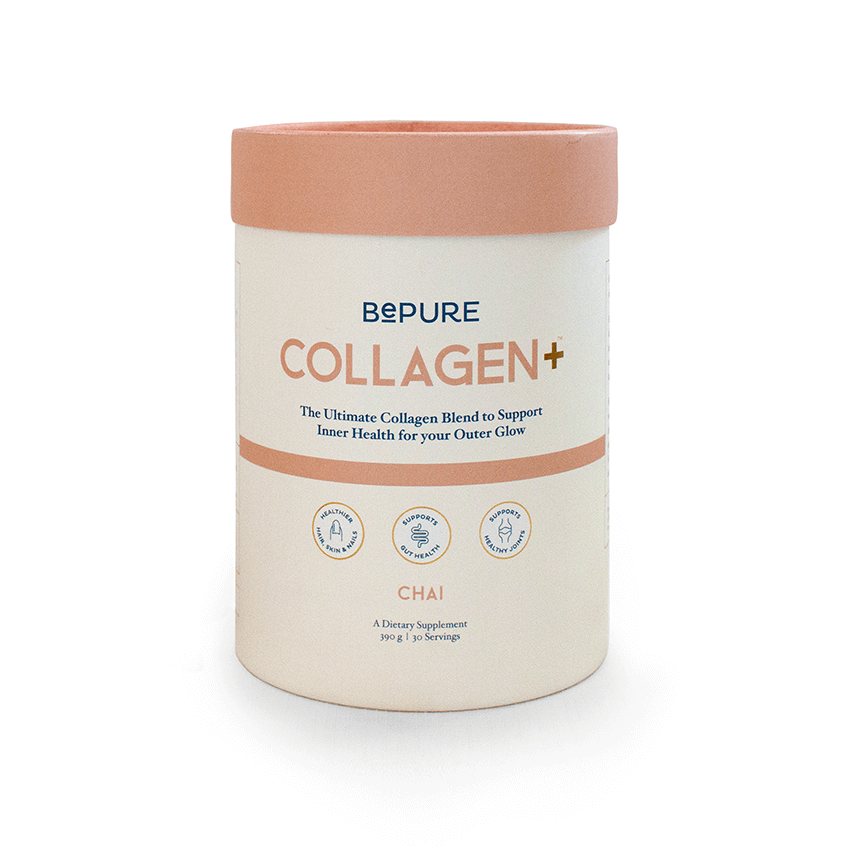 BePure Collagen+ Chai Powder 390g